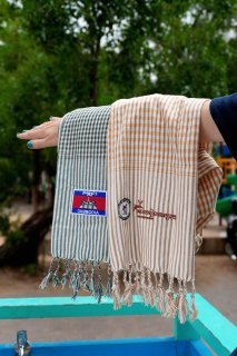 Rabbit School Handmade Khmer Krama