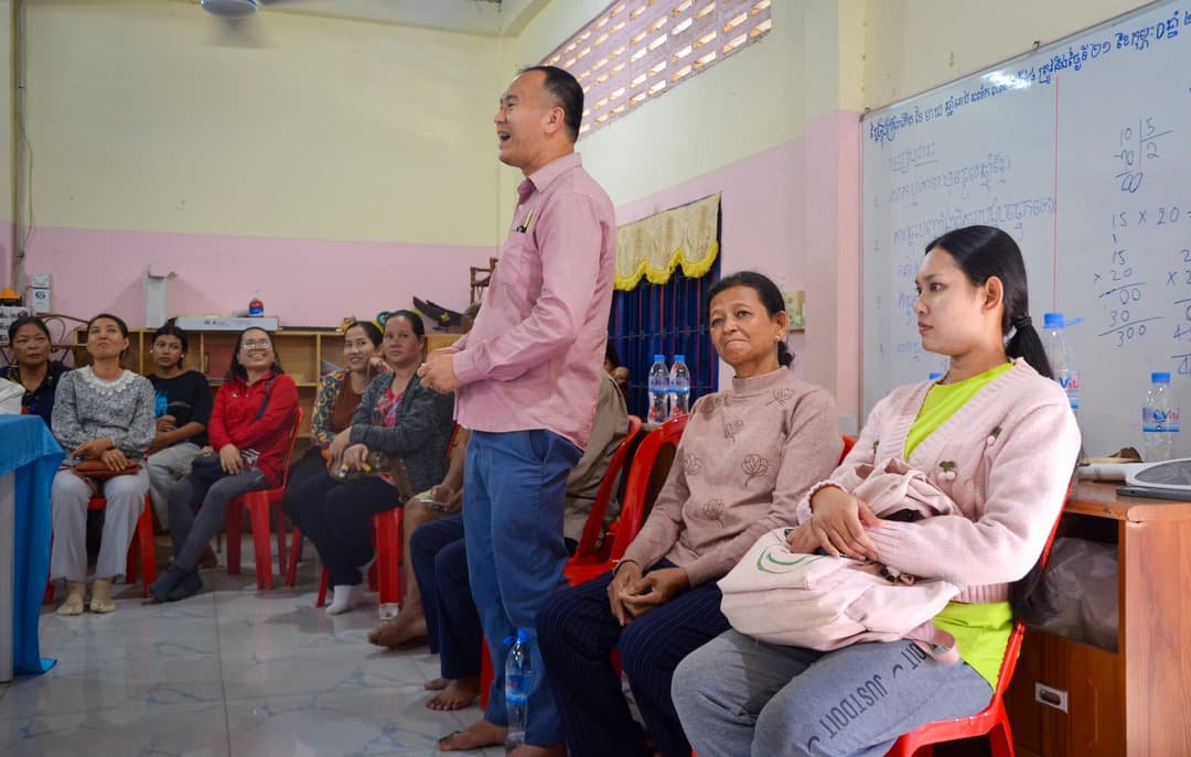 ការបណ្តុះបណ្តាលមាតាបិតា